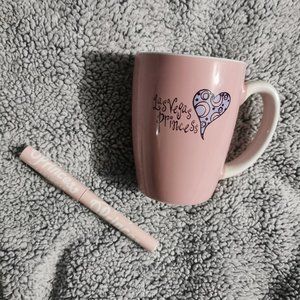 Las Vegas Princess Mug and Pen